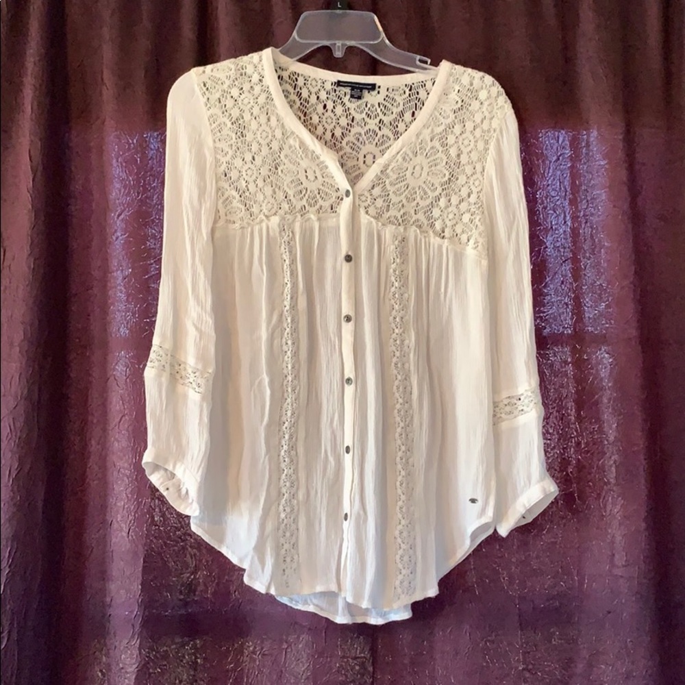 Lace blouse